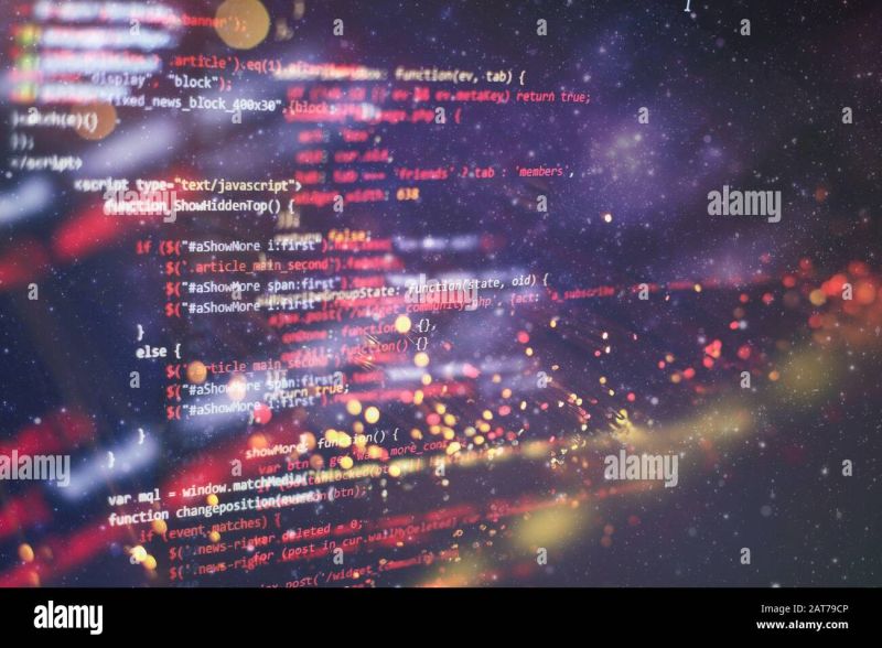Coding Script Text On Screen Notebook Closeup Photo Css Javascript And - Desktop Gradient Arts for Desktop