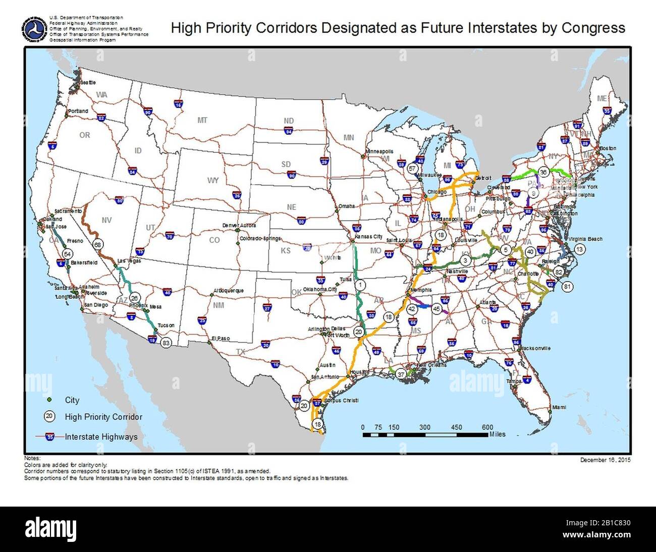 Interstate Highways Wiki Map Future Interstate Highways 2B1C830 