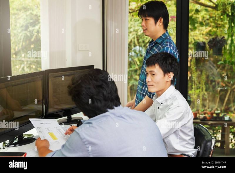 Developing Programming And Coding Technologies Website Team Design - City Picture Collection - Ultra HD Quality