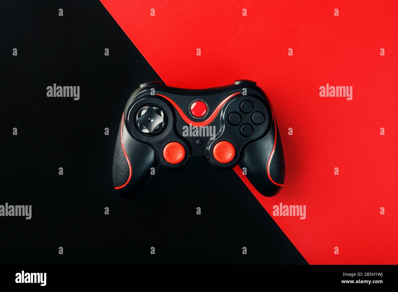 pix Red Background Logo Gaming https www alamy com black gamepad on a black red background gaming concept device to control and control the game video games on pc console smartphone image347655326 html
