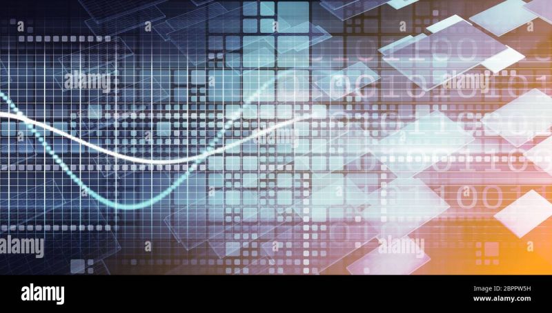 Big Data Analytics Complex Data Processing Program Stock Photo Alamy - Best Geometric Wallpapers in HD