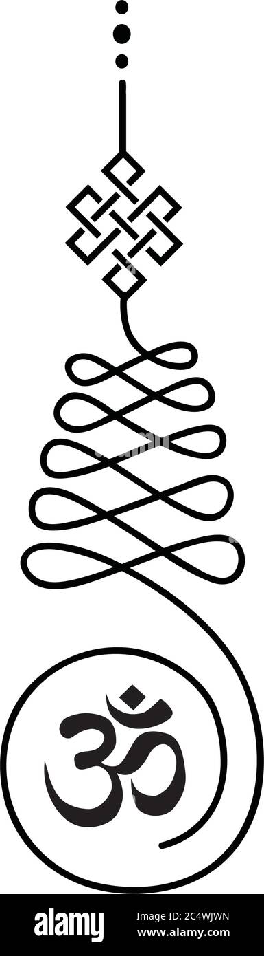 Unalome Stock Vector Image & Art - Alamy 1390_x_385_jpg