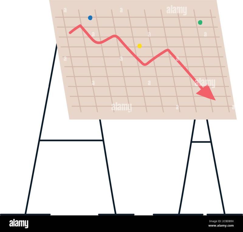 Infographic Decrease Arrow On Board Design Data Information Business And Analytics Theme Vector - Landscape Photos - Classic 4K Collection