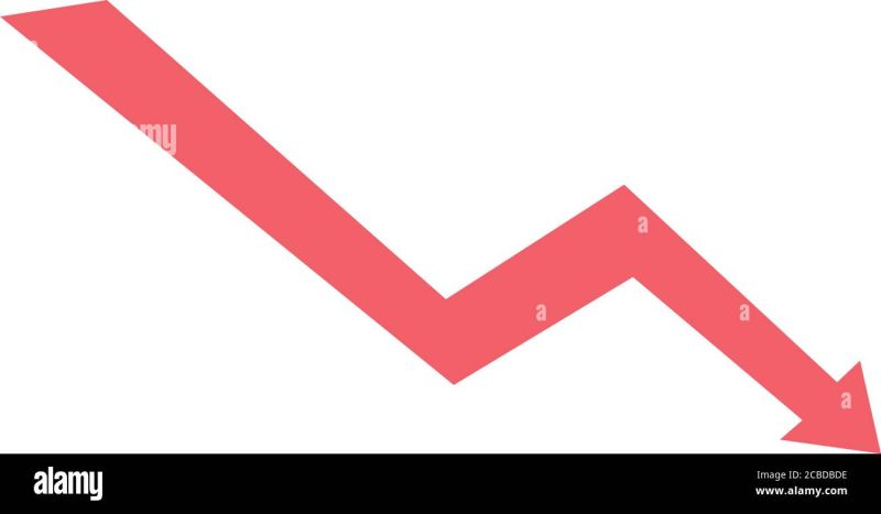 Infographic Decrease Arrow Design Data Information Business And Analytics Theme Vector - Best City Images in Desktop