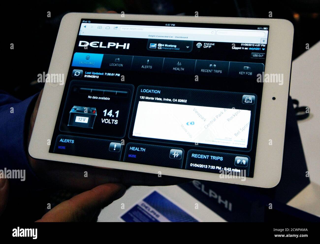 Health, location and past trips with the delphi connect. Obd Port High Resolution Stock Photography And Images Alamy