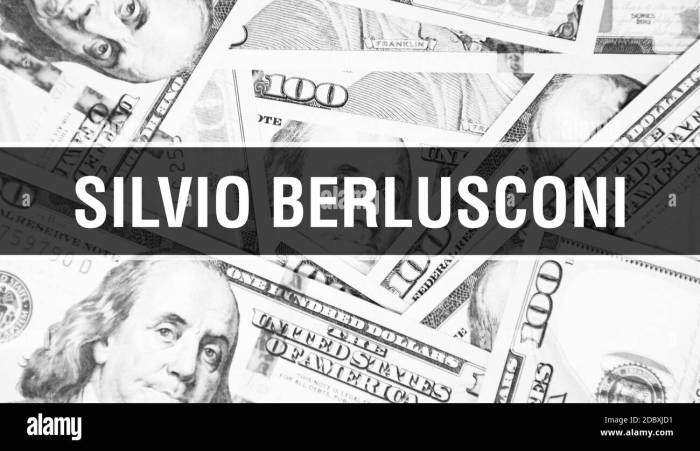 Silvio berlusconi net worth