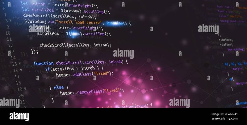 Javascript Front End Web Developing Programming Language For Website - Nature Photo Collection - Mobile Quality