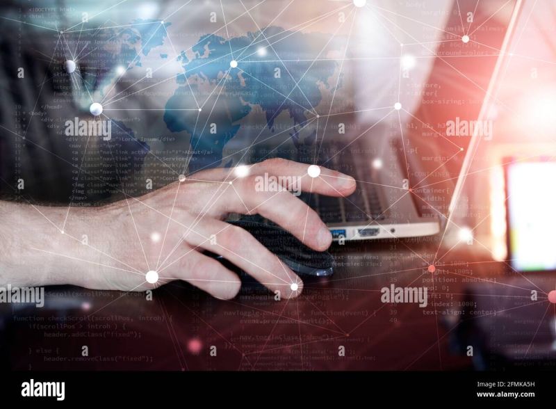 Front End Web Developer Entering Programming Code Language For Website On Notebook Mix Media - Creative High Resolution Minimal Wallpapers | Free Download