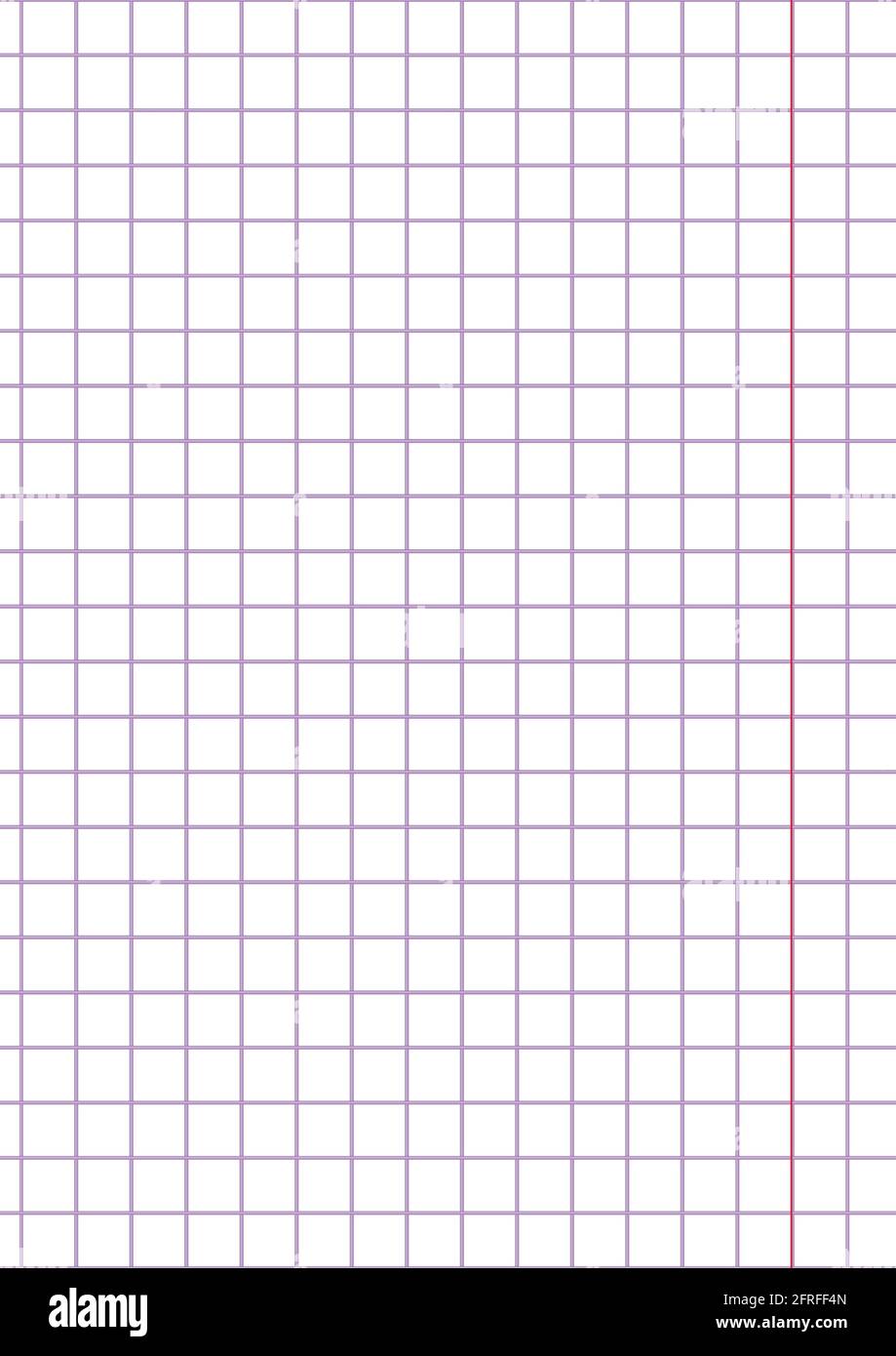 graph paper printable squared grid paper with color horizontal lines geometric background for school textures notebook diary realistic lined stock vector image art alamy