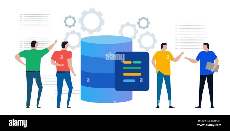 Structured Query Language Stock Vector Images Alamy - High Resolution Geometric Photos for Desktop