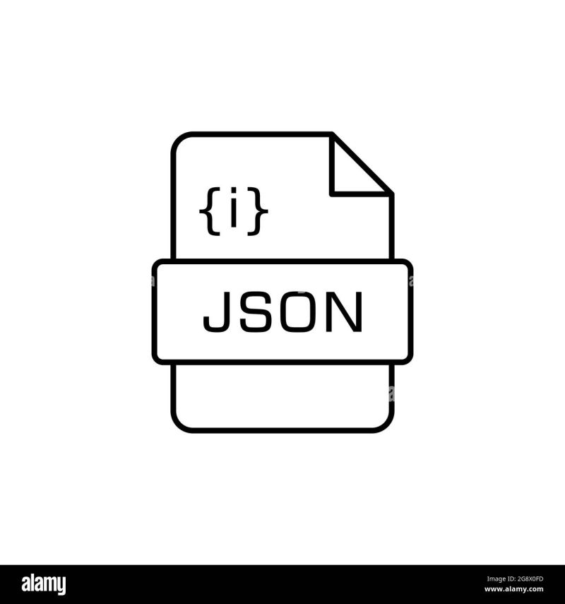 The Javascript Object Notation Pdf Json String Computer Science - Premium Colorful Art Gallery - High Resolution