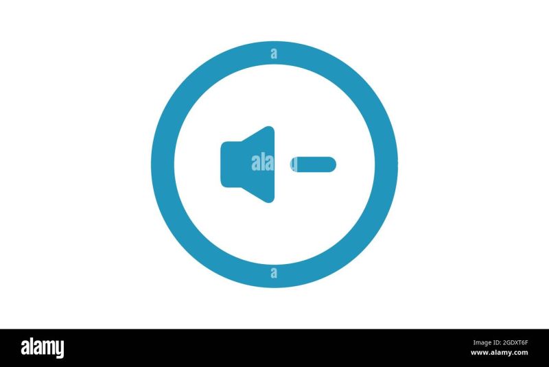 Decrease Volume Symbol Flat Style Vector Stock Vector Royalty Free - Download High Quality Light Wallpaper | Full HD