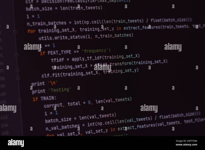 Developer Python Java Script Html Css Source Code On Monitor Screen - Best Gradient Backgrounds in High Resolution