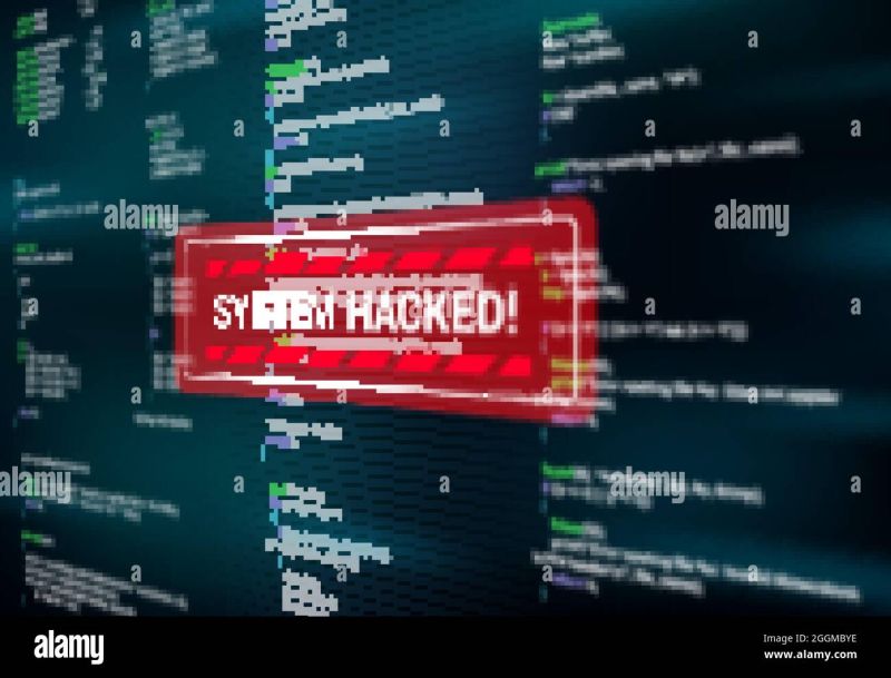 Premium Vector System Hacked Warning Alert Message On Screen Of Hacking Attack Vector - Best Light Arts in 4K