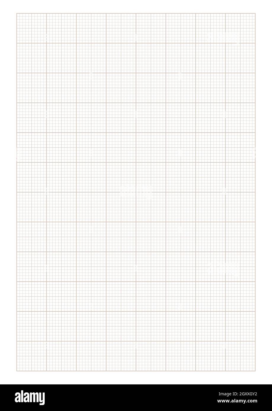 graph paper printable millimeter grid paper with color lines geometric pattern for school technical engineering line scale measurement realistic stock vector image art alamy