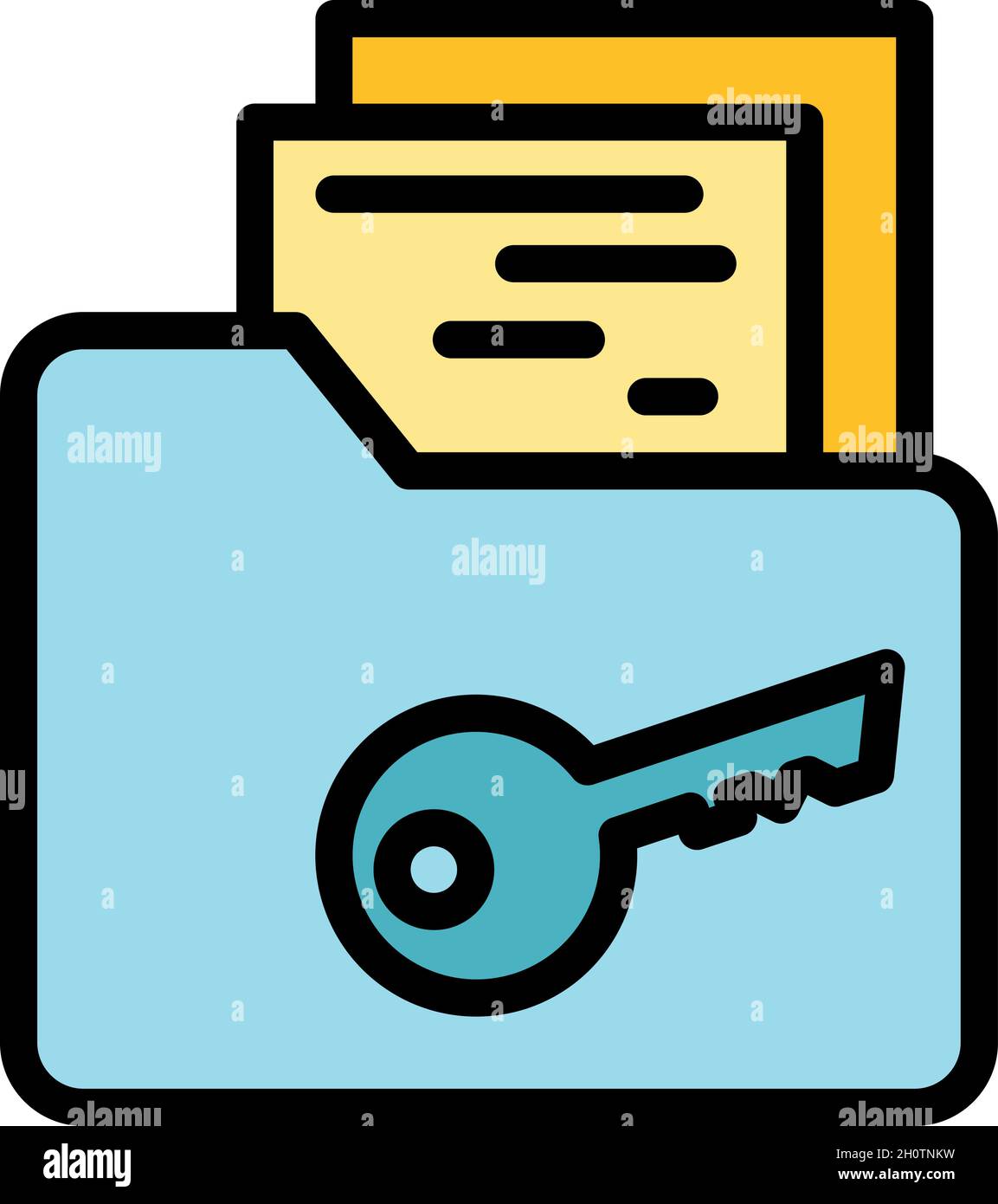 Free pictures to download and use in. Cipher Folder Icon Outline Cipher Folder Vector Icon Color Flat Isolated Stock Vector Image Art Alamy