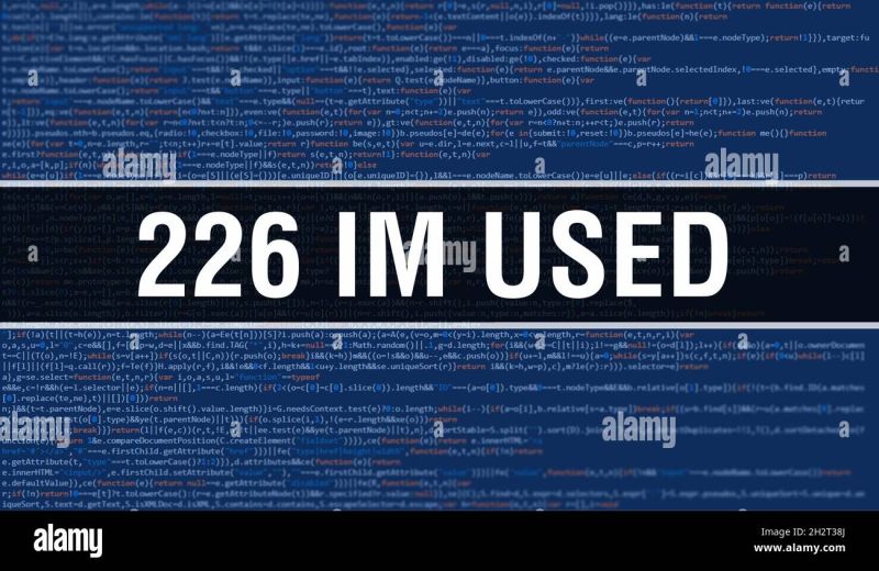 The Ultimate Guide To Http 226 Im Used Status Code Robotecture - Incredible Vintage Picture - Retina