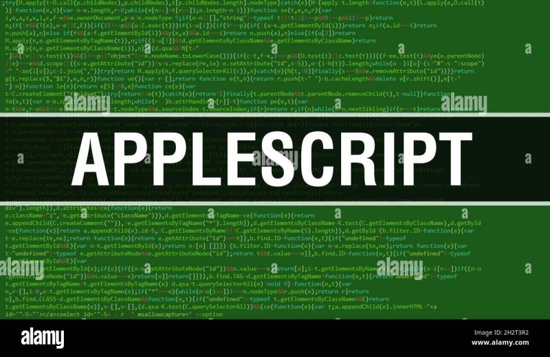 Solutions For Applescript Studio Programming For The Absolute Beginner - HD Light Designs for Desktop