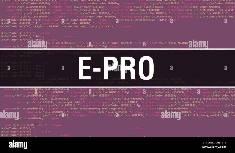 E Pro Certification With Binary Code Digital Technology Background Abstract Background With - Abstract Textures - Elegant 4K Collection