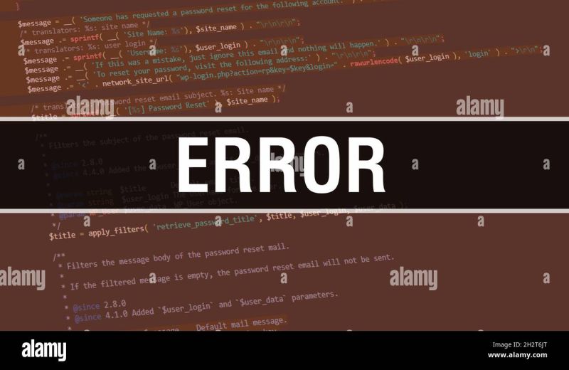 Syntax Error Concept With Random Parts Of Program Code Syntax Error - Download Classic Mountain Background | High Resolution