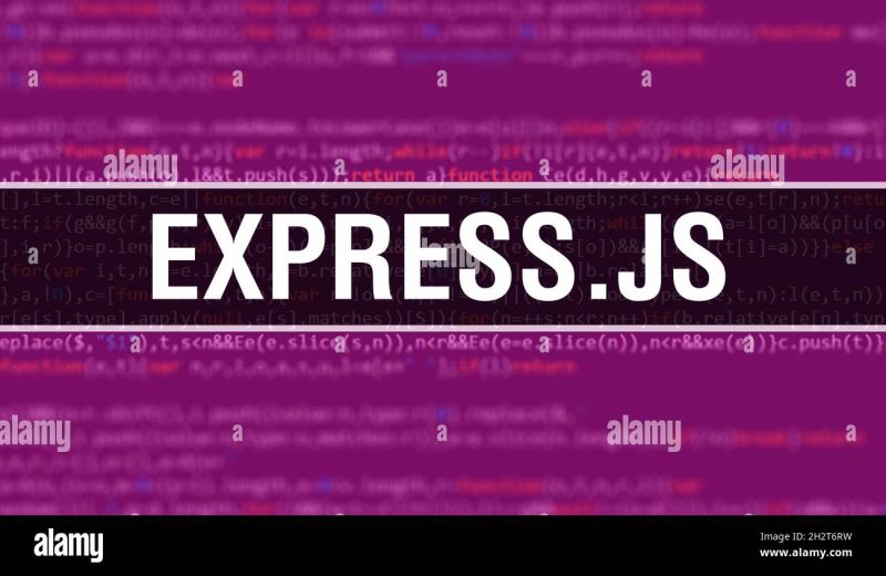 Developing Programming Binar Js And The Abstract Background Programming Code On Computer - Premium Minimal Art - Desktop