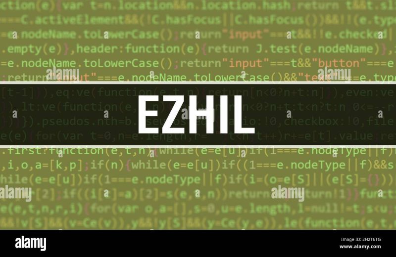 Ezhil With Abstract Technology Binary Code Background Digital Binary Data And Secure Data - Best Gradient Images in Retina