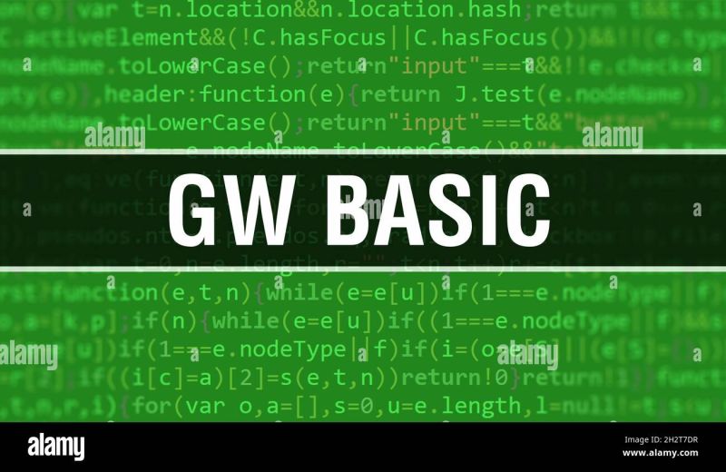 Gw Basic Overview Of The Programming Language Onestepguide - Full HD Abstract Backgrounds for Desktop