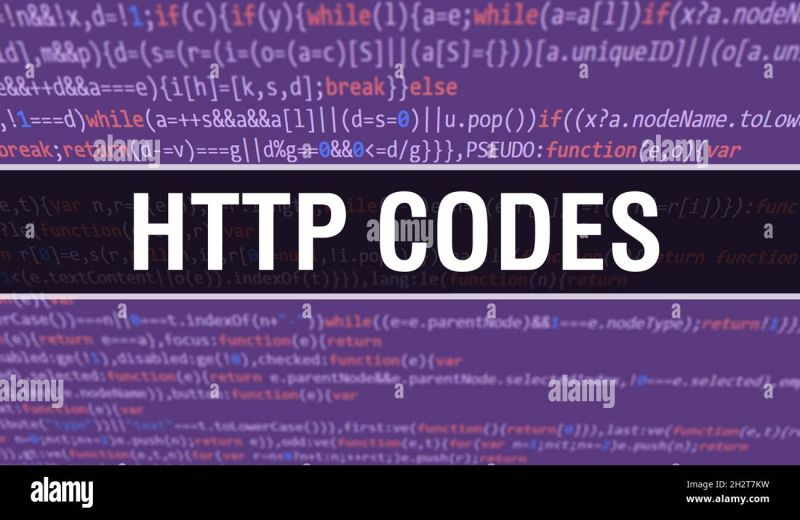 Computer Webpage And Binary Code Web Development Information Technology Programming And Data - Premium Minimal Picture Gallery - Retina