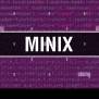 MINIX Concept With Random Parts Of Program Code. MINIX With Programming Code Abstract Technology ...