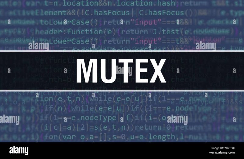 Code Implementing The Mutex Control Download Scientific Diagram - Premium Colorful Background Gallery - Desktop