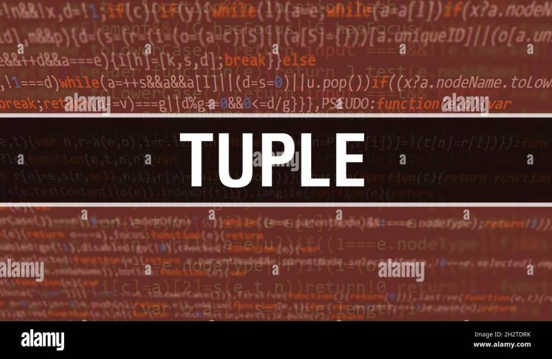 Unit 3 Topic Tuple Pdf Computer Programming Software Engineering - Classic Ocean Pattern - HD