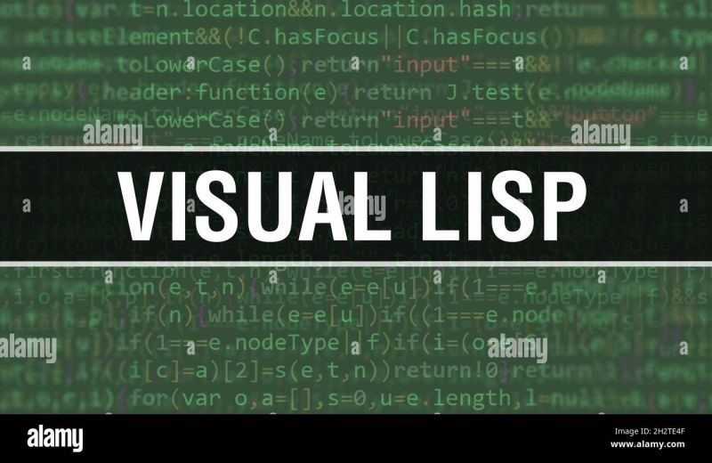 Lisp With Binary Code Digital Technology Background Abstract - Abstract Art Collection - High Resolution Quality