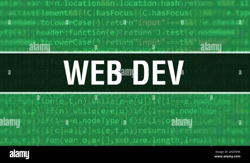 Abstract Screen Of Web Developer Binary Code Digital Technology - Artistic Space Photo - Ultra HD