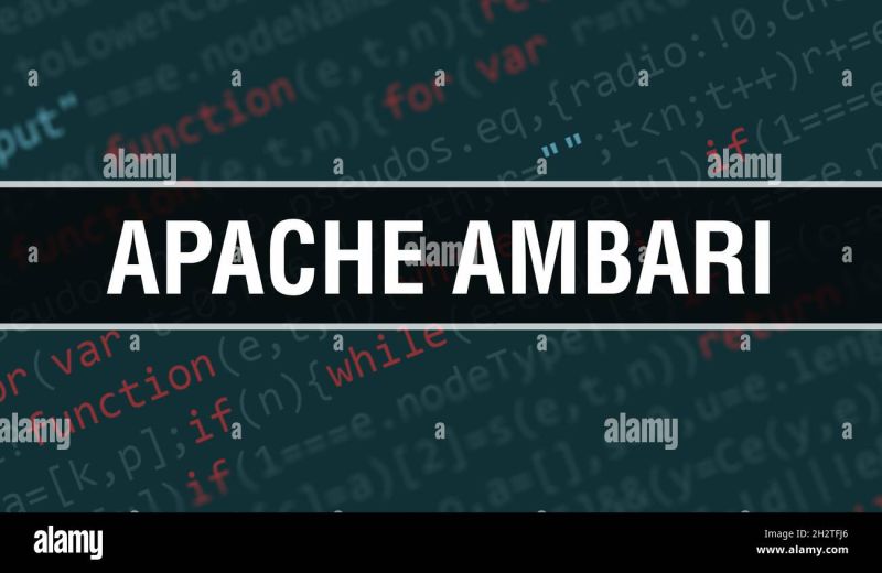 Apache Ambari Returns Openlogic - Minimal Illustration Collection - 4K Quality