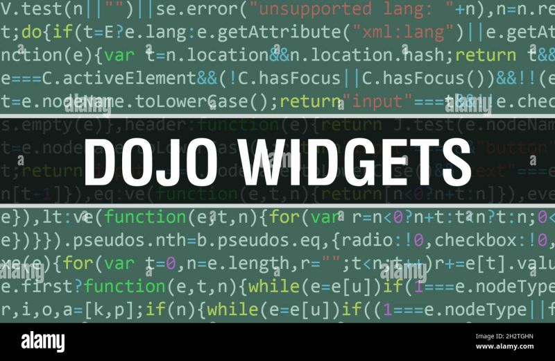 Dojo With Binary Code Digital Technology Background Abstract Background With Program Code And - HD Colorful Pictures for Desktop