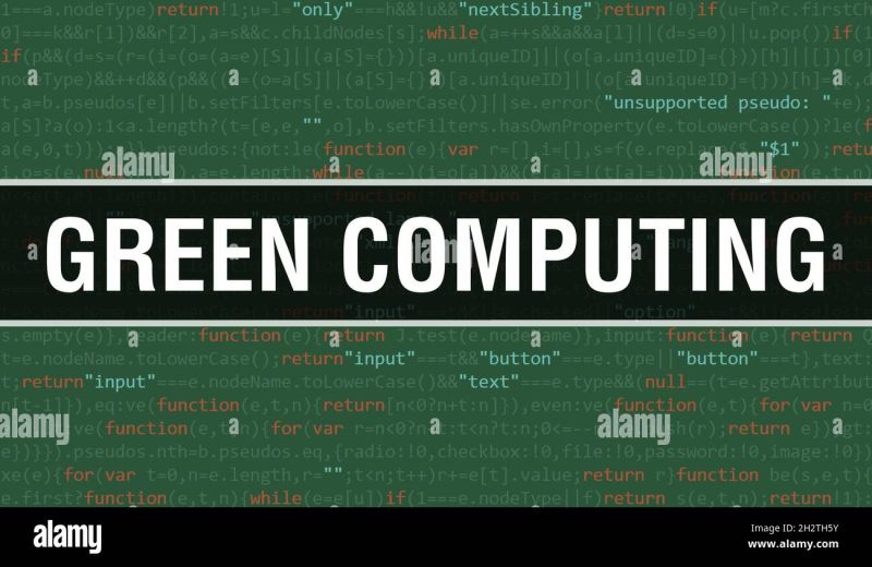 Abstract Green Technology Binary Background Binary Computer Cod Abstract Green Technology - High Resolution Abstract Arts for Desktop
