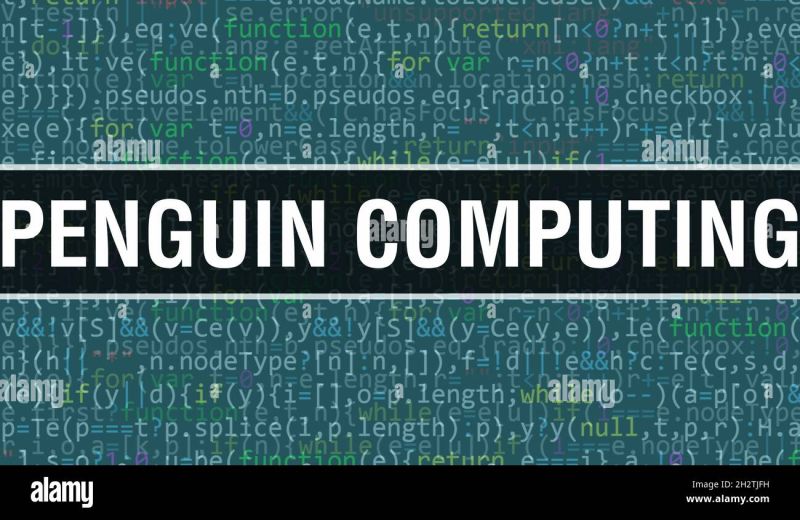 Penguin Computing Linkedin - Gorgeous Full HD Light Arts | Free Download