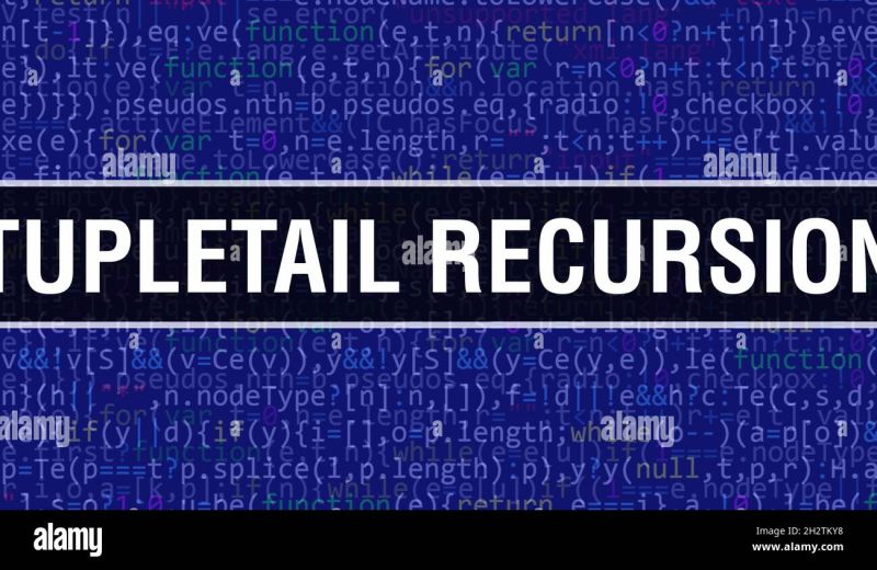 Recursion Codingmagic Techiebutler - Landscape Patterns - Incredible 8K Collection