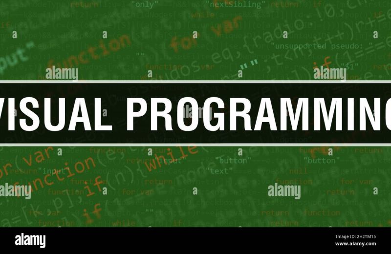 Visual Programming Concept With Random Parts Of Program Code Visual - Download Creative Space Pattern | HD