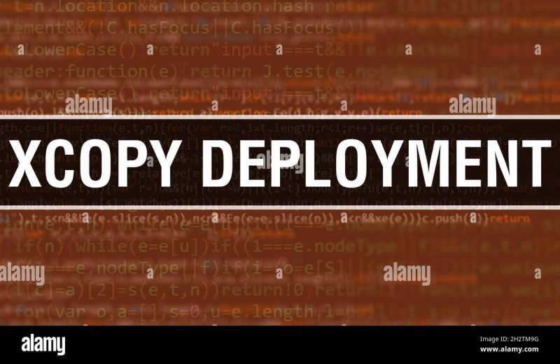 Xcopy Examples Using Xcopy For Deployment C Developer Ap S Guide To - Best Ocean Arts in Mobile