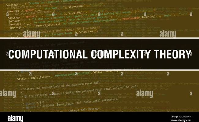 Computational Complexity Theory