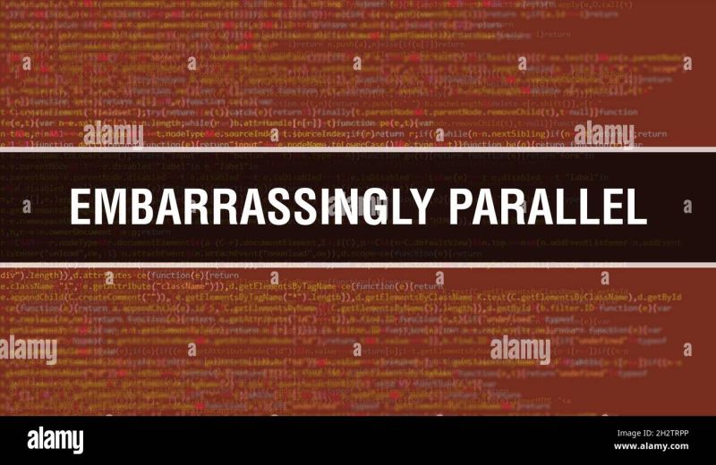 Embarrassingly Parallel Simulation Evaluating Performance On Number Of - Sunset Art Collection - Desktop Quality