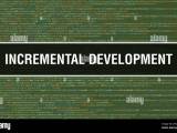 Incremental Development With Binary Code Digital Technology Background