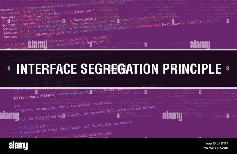 Interface Segregation With Code Examples Explained Stackify - 8K Ocean Designs for Desktop