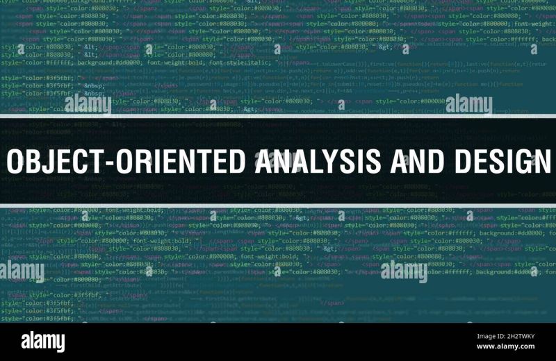 Object Oriented Programming Background Stock Vector Images Alamy - Download Modern Geometric Wallpaper | 4K