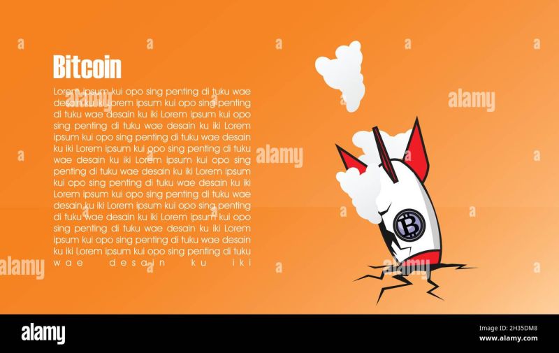 Premium Vector The Falling Of Bitcoin Vector Illustration Decrease Graph - HD Space Designs for Desktop