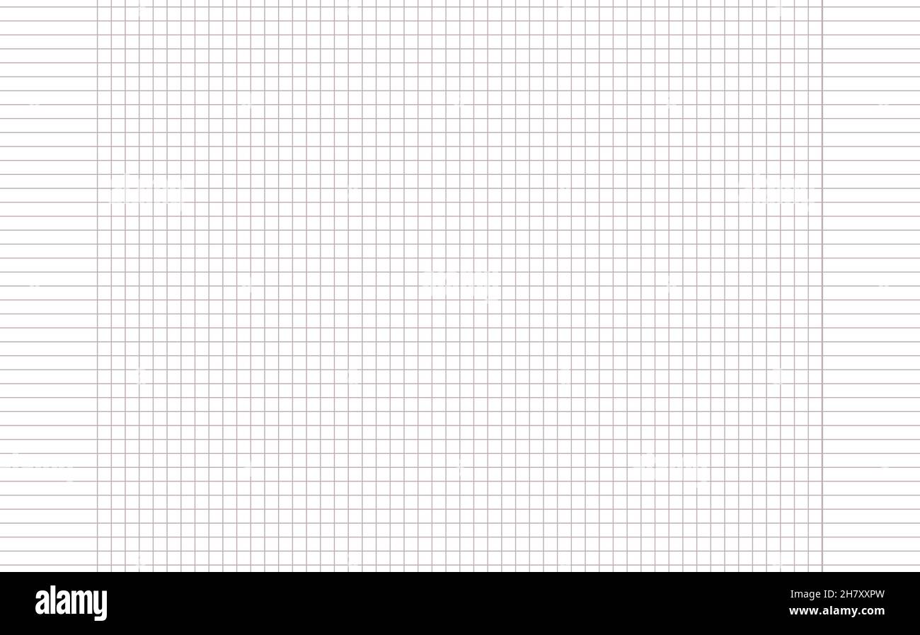 graph paper printable squared grid paper with color horizontal lines geometric background for school textures notebook diary realistic lined stock vector image art alamy
