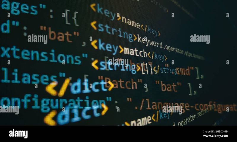 Software Developer Programming Code Abstract Computer Script Coding - Download High Quality Mountain Image | Ultra HD