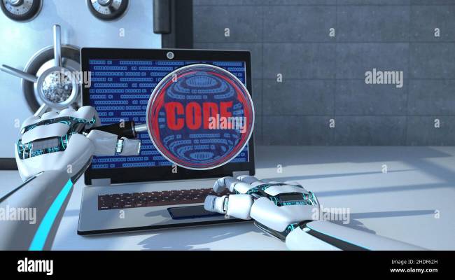 Coding, Programming, Robotics Stock Photo - Alamy