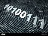 Binary Code Programming Binary Codes Stock Photo Alamy